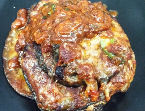 Melanzane alla parmigiana